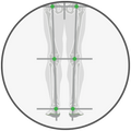 Shock absorption icon