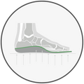 Arch support icon